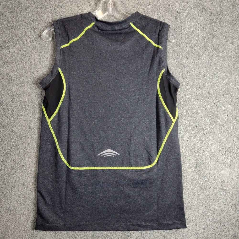 Everlast Compression Tank Top Sleeveless Athletic Training Gym Charcoal L - Picture 6 of 11